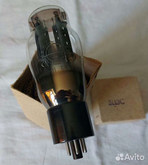 Радиолампы Кенотрон 5ц3с