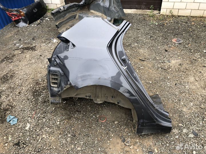 Крыло заднее правое Киа Сид 2 хетчбек