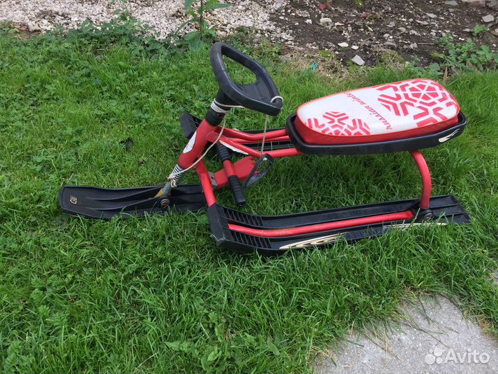 Детский снегокат