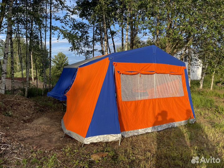 Прицеп платка дом на колесах Скиф-2М