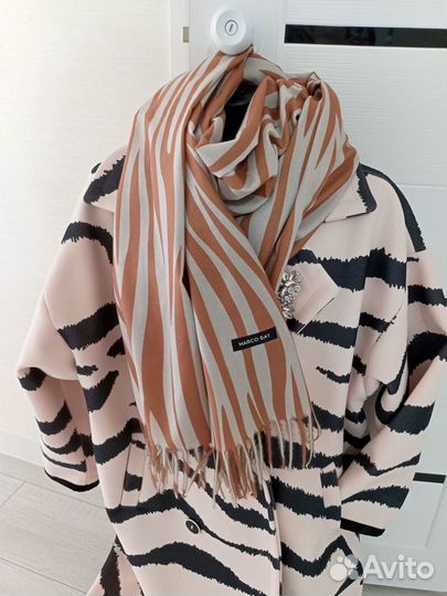 Пальто оверсайз демисезонное