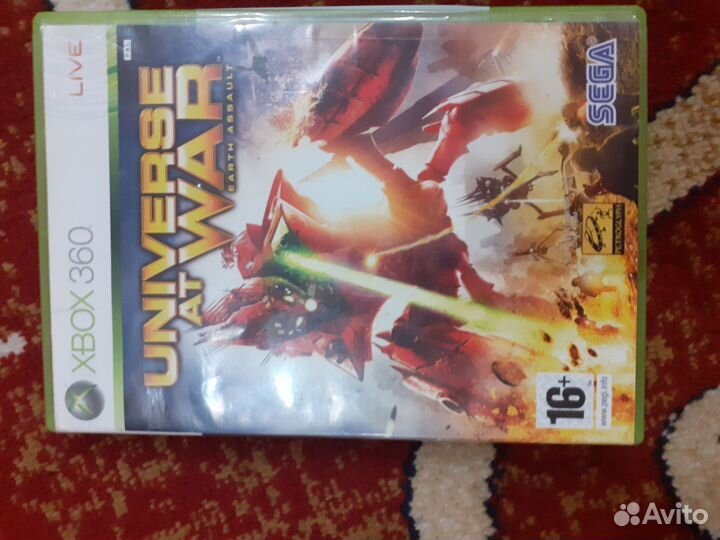 Диск universe AT war