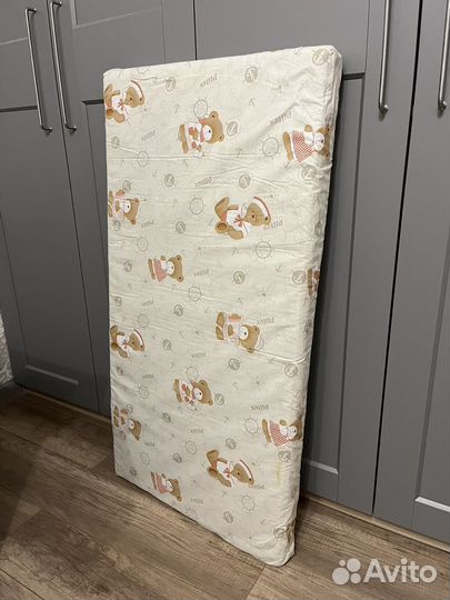 Матрас детский 120 60 plitex новый