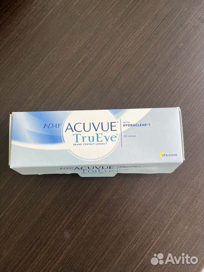 Линзы acuvue trueye 1 day