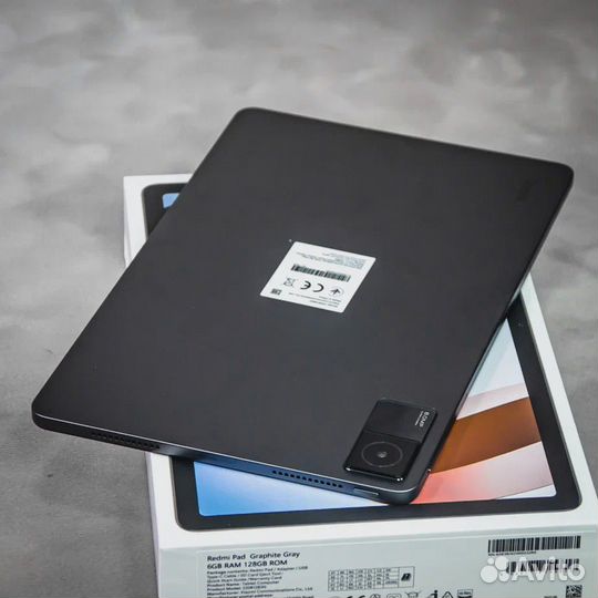 Xiaomi Redmi Pad 6гб+128гб Серый