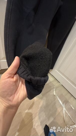 Штаны утепленные широкие (на полного мальчика)