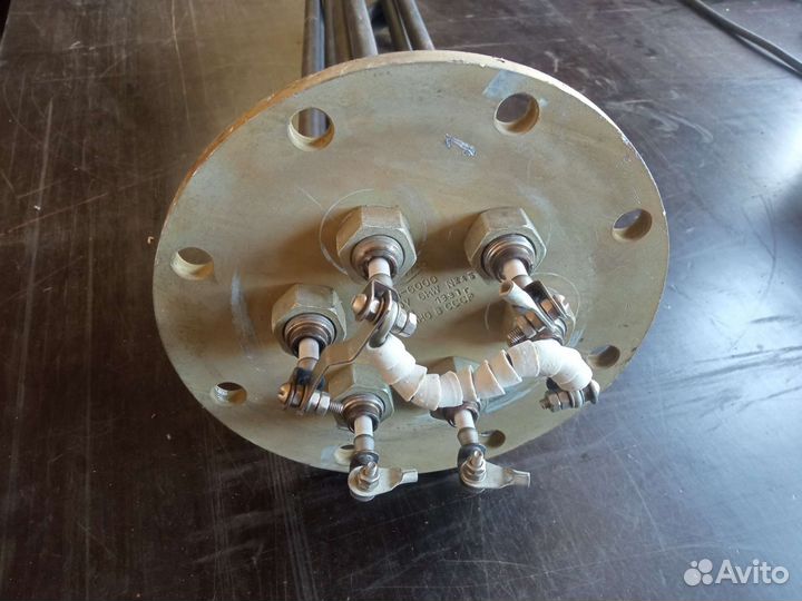 Тен электрический 2.0 квт. 220 вольт для воды