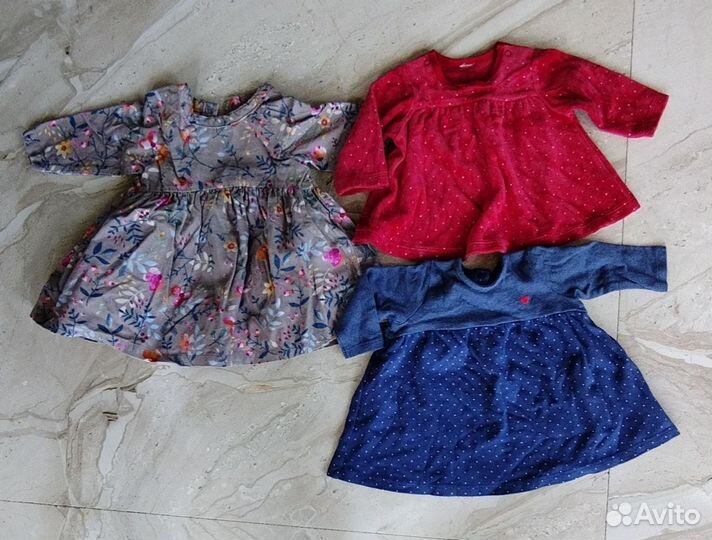 Одежда для девочек рост 68 см