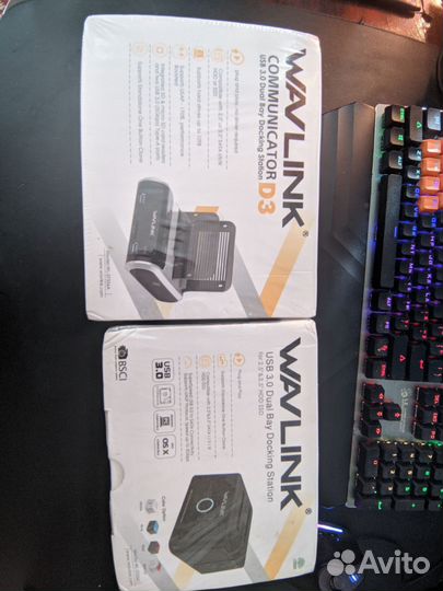 Wavlink wl-st336a USB 3,0 док-станция