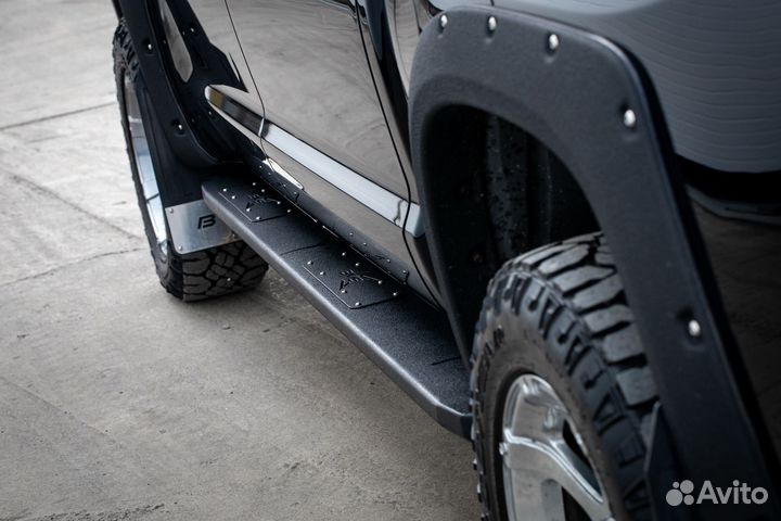 Пороги силовые BMS PRO-Line для Тойота Тундра