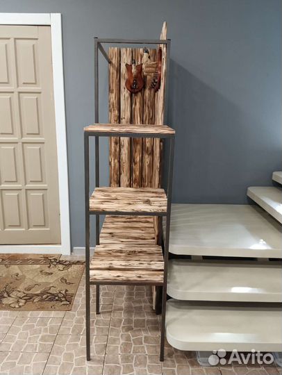 Прихожая, в стиле Лофт