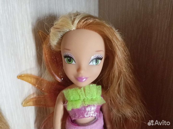 Winx куклы Флора