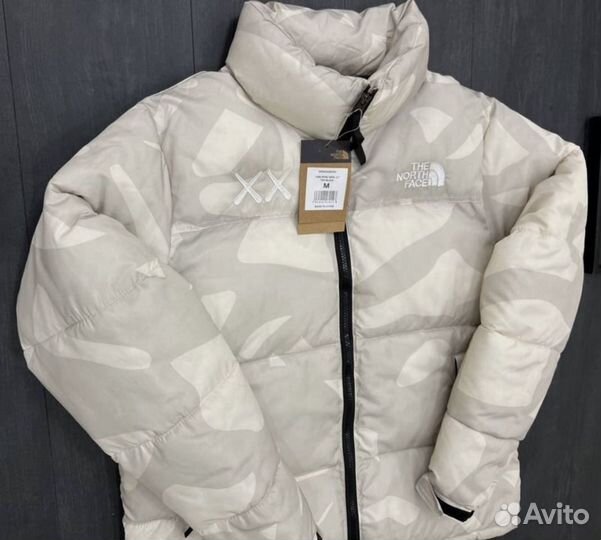 Пуховик The North Face Tnf Kaws