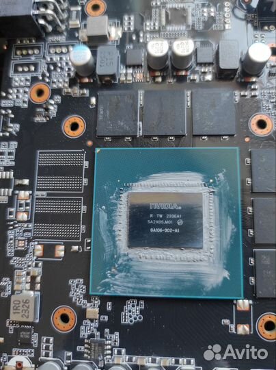 GeForce RTX 3060 GPU GA106-302 12GB