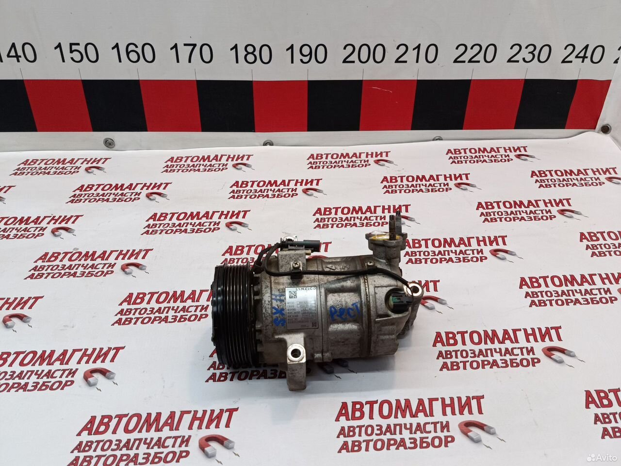 Компрессор кондиционера Джили Кулрей SX11 NEW