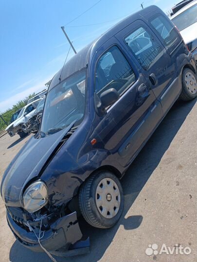 Авторазбор Renault Kangoo 1.6 16кл к4м МКПП Разбор