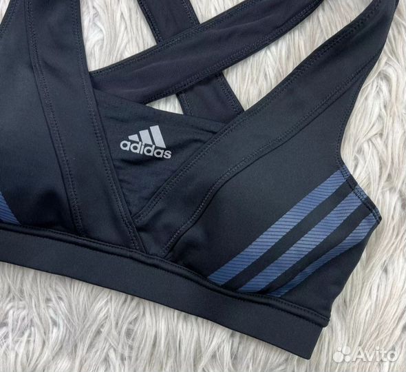 Спортивный топ бра adidas XS-S