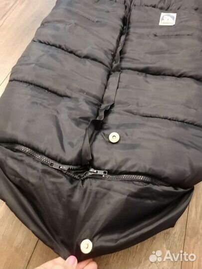 Чехол в коляску зимний