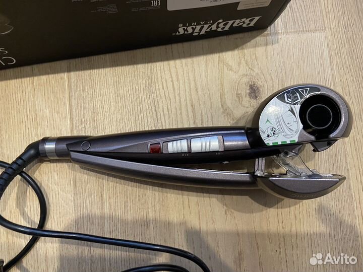 Плойка babyliss curl secret