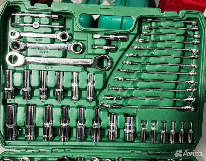 Набор инструментов 150 предметов в кейсе (Арт.67092)