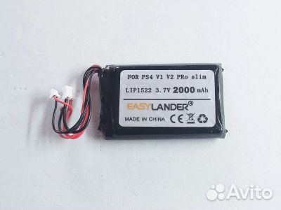 АКБ для геймпада DualShock 4/ Sony PS4/ Pro/ Slim