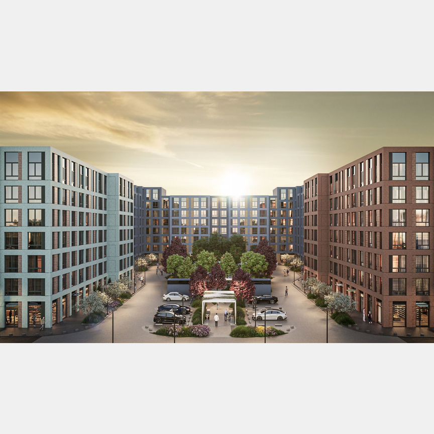 2-к. квартира, 61 м², 5/8 эт.