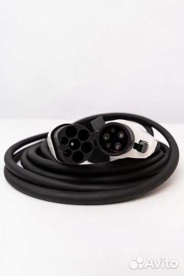 7м 32А T1 T2 Зарядный кабель для электромобиля