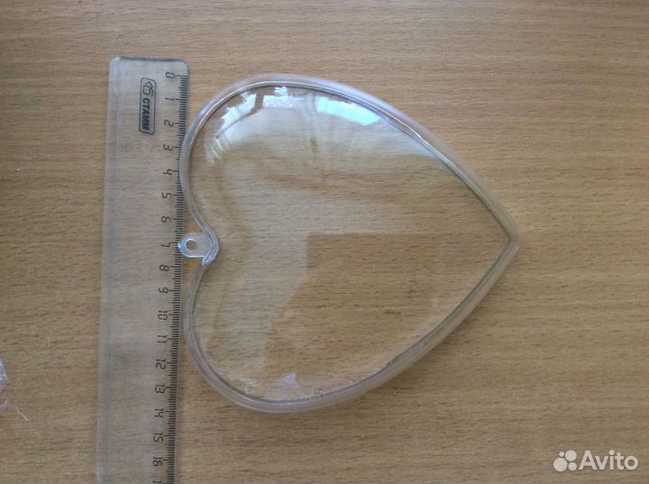 Сердце заготовка для творчества, декупажа