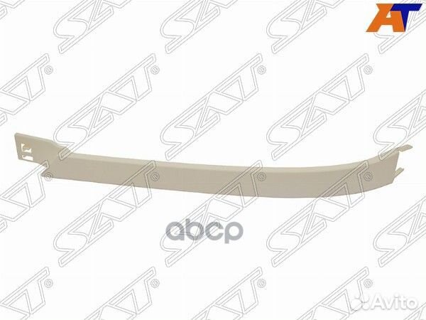 Планка под фару mercedes W163 98-04 LH ST-MD65