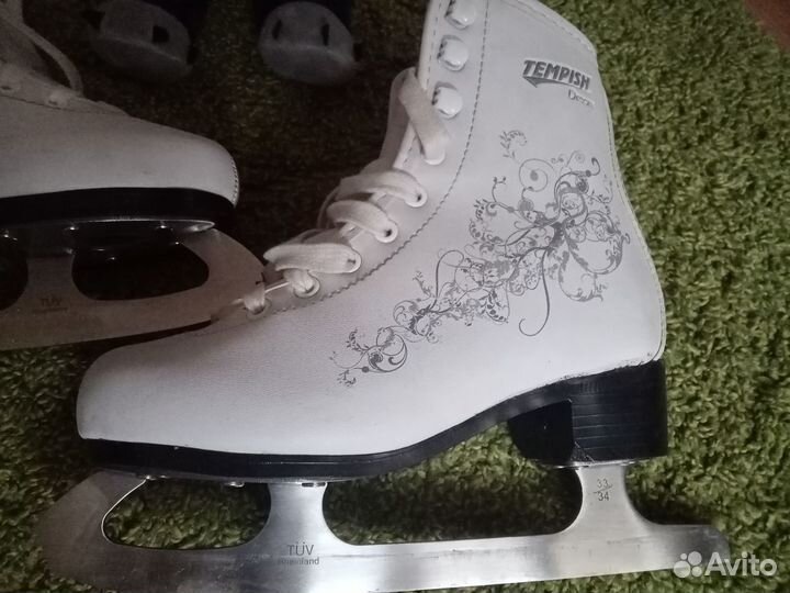 Коньки фигурные