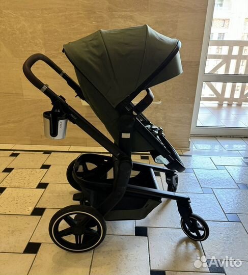Joolz Day+ коляска 2в1 люлька и прогулочный блок