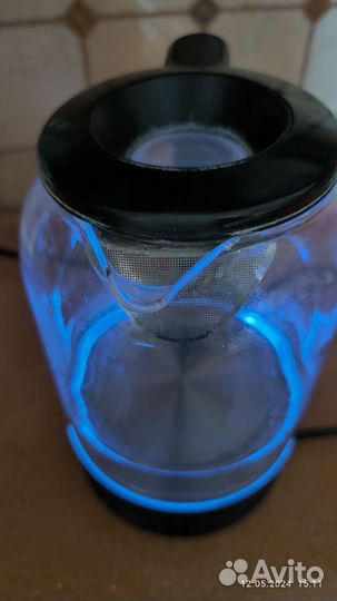 Чайник Polaris электрический стеклянный