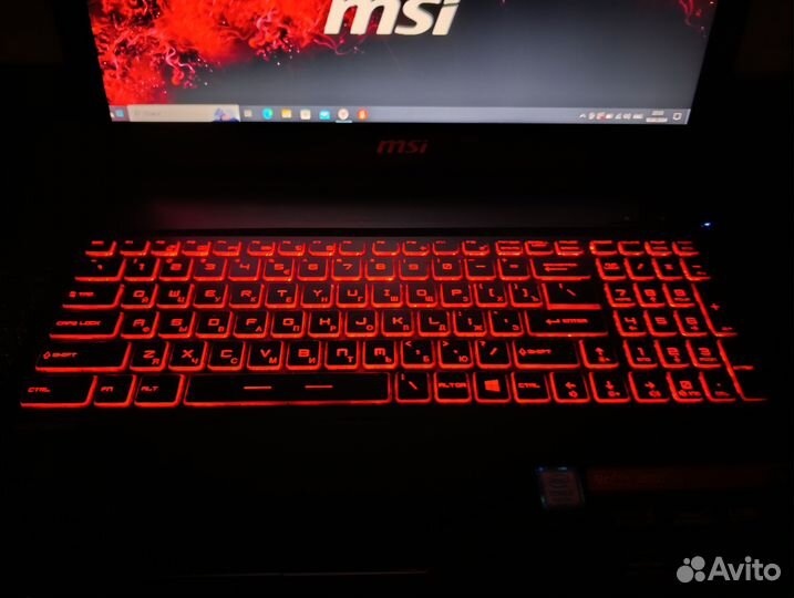 Топовый MSI core i7 + GTX 1060 6 GB