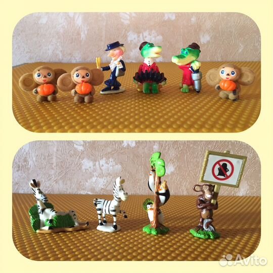 Игрушки из киндера