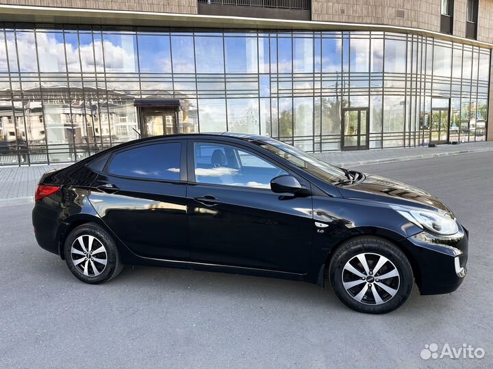 Hyundai Solaris 1.6 AT, 2014, 172 000 км