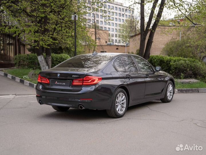 BMW 5 серия 2.0 AT, 2020, 44 319 км