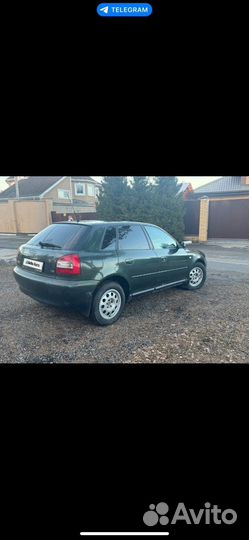 Audi A3 1.6 МТ, 2003, 315 000 км