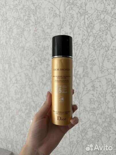 Clarins spf стик +50 и спрей spf Dior