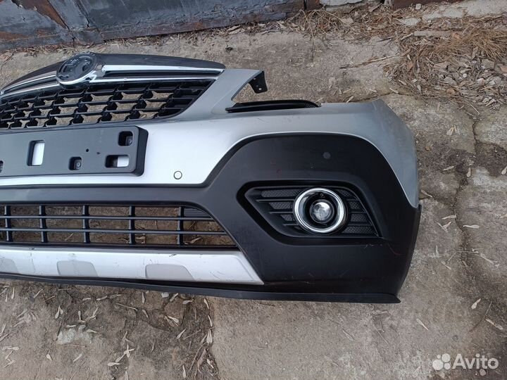 Бампер передний Opel Mokka