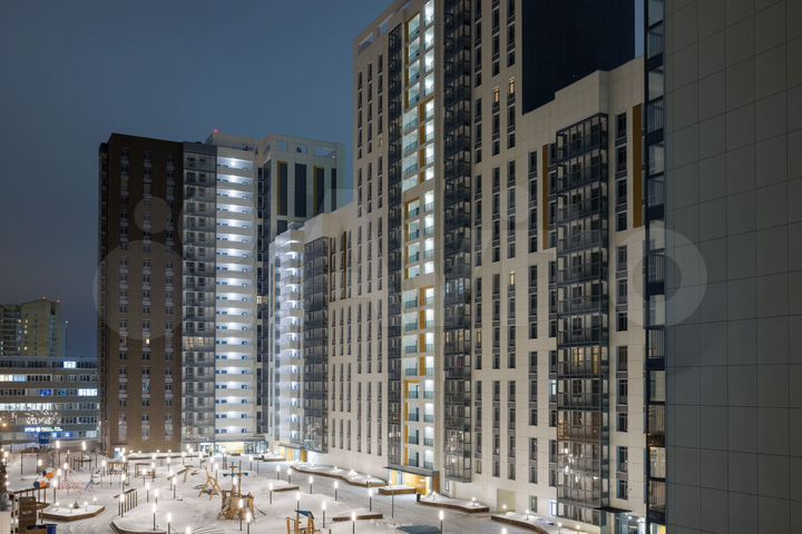 4-к. квартира, 97,3 м², 8/23 эт.