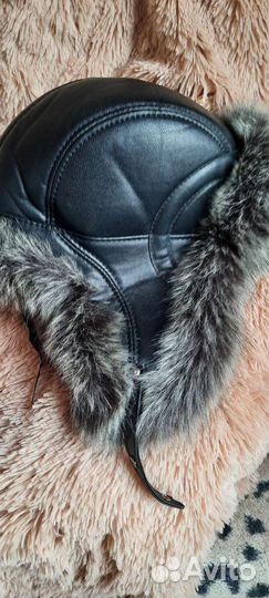 Мужская зимняя шапка