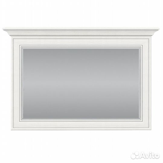 Зеркало 100, tiffany, цвет вудлайн кремовый