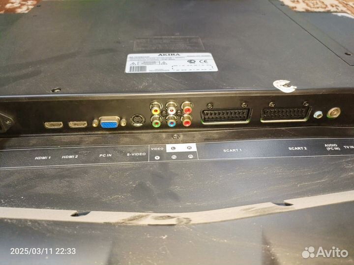 Телевизор на запчасти