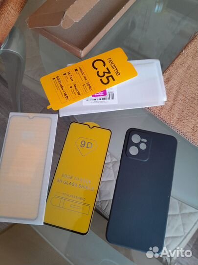 Чехол Realme C35