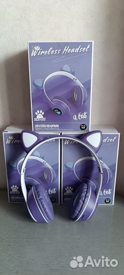 Наушники новые