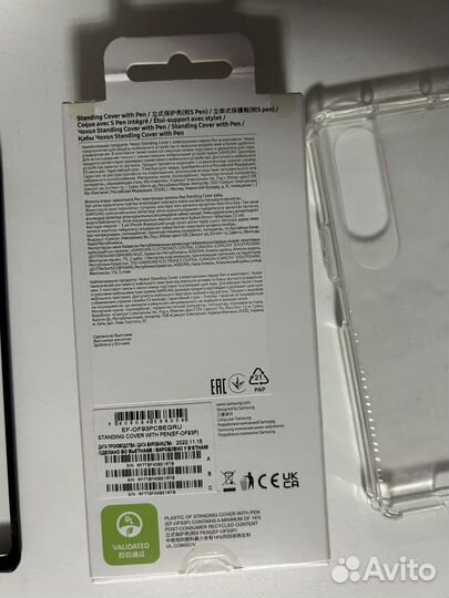 Samsung fold 4 оригинальный чехол