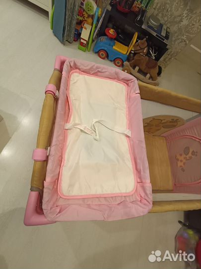 Манеж-кровать Capella Sweet Time Jungle