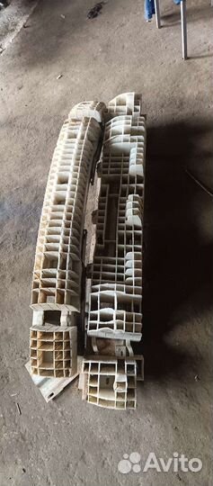 Усилители бамперов daewoo nexia