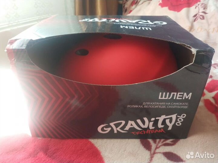 Шлем защитный tech team Gravity 900