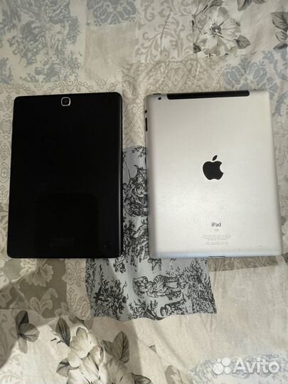 Планшет samsung и iPad